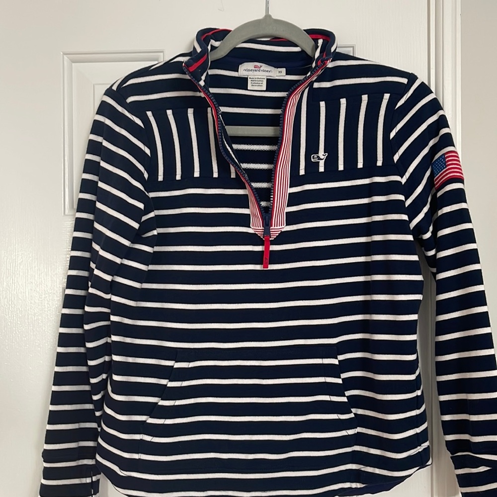 Vineyard Vines XS Ladies 3/4 Zip